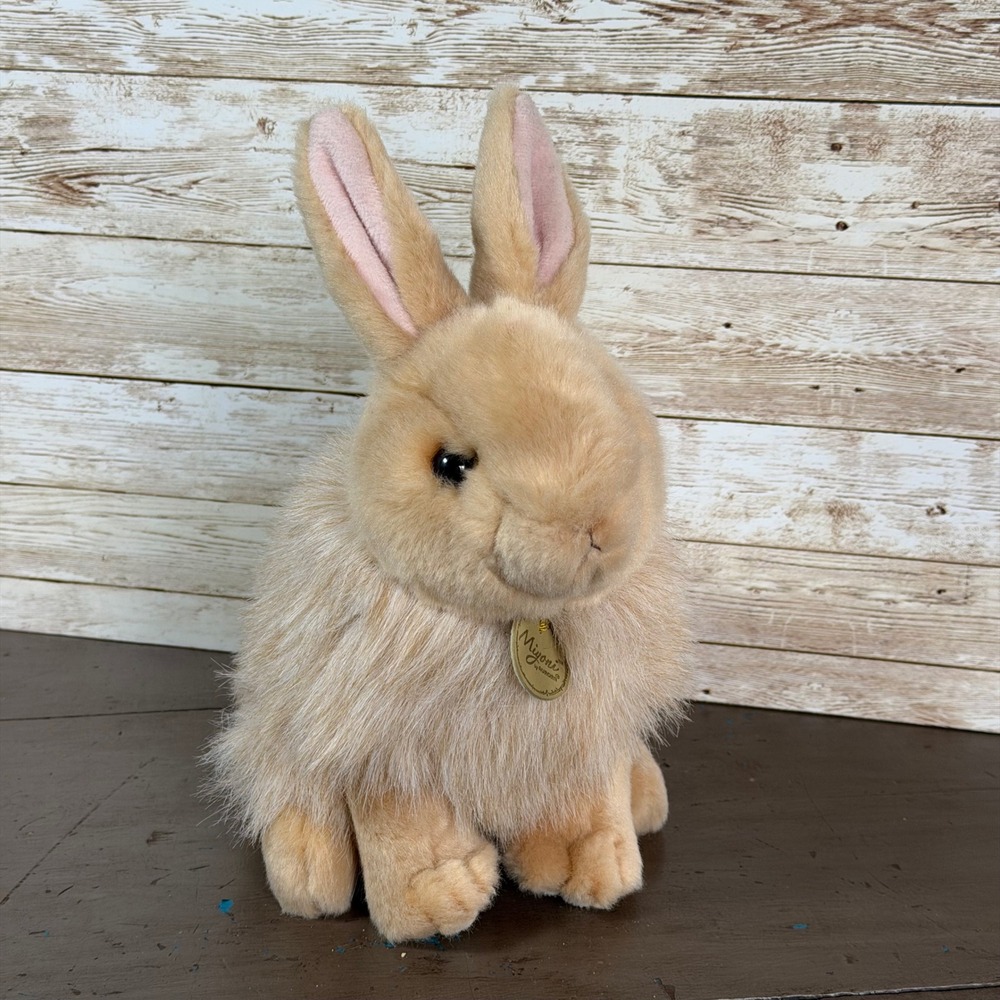 Aurora World Miyoni Plush Realistic Cottagecore Soft Girl  Bunny 11 Inch